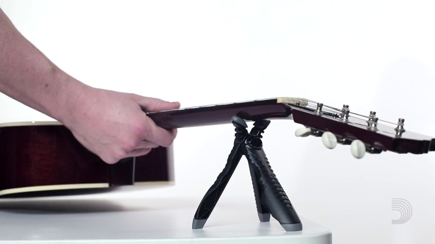 Amazon.com: D'Addario Guitar Headstand - Folding Guitar Neck Rest